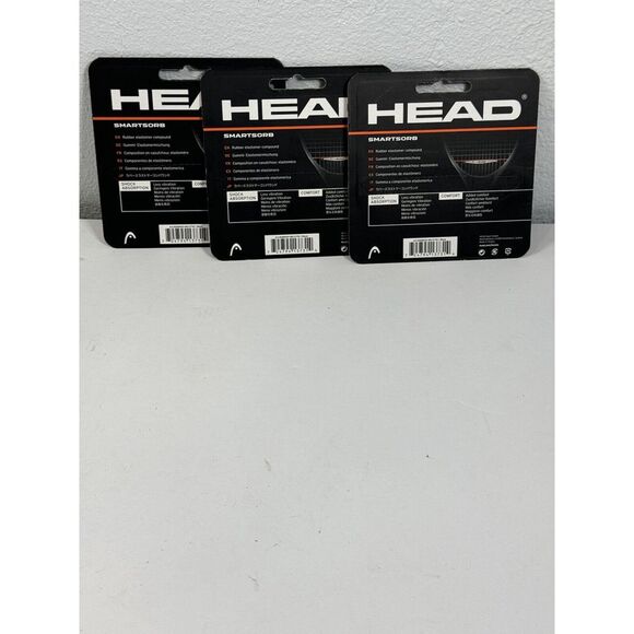 Brand New Head SmartSorb Tennis Racuet Shock Absoption Racket String Lot Of 3 - Picture 2 of 2